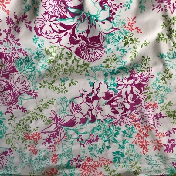 Lands End SZ 6 bottom 8 DD top Tankini Swimsuit 2pc underwire green - Picture 9 of 9